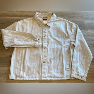 Jordan x A Ma Maniere “Light Armour” Denim Jacket HF4353-440